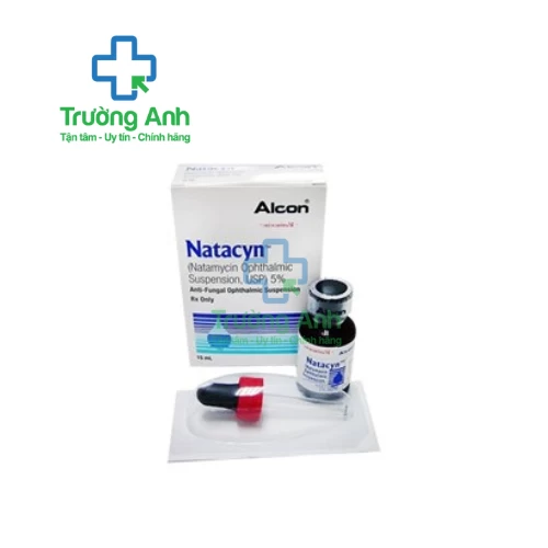 Natacyn - Điều trị nhiễm trùng mắt do nấm hiệu quả